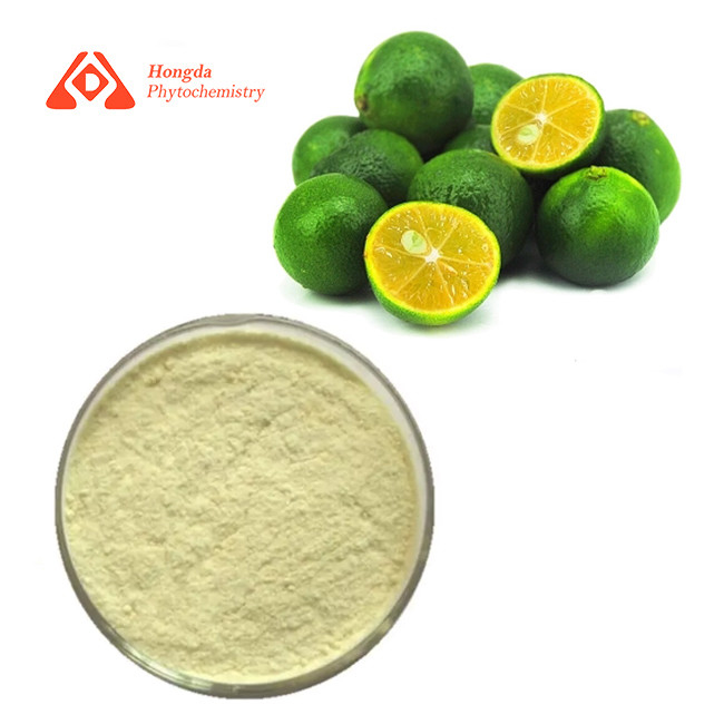 Pure Organic Spray Dried Lime Fruit Powder Health Protection